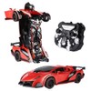 SainSmart Jr. Remote Control Car, Transform Robot RC Cars for