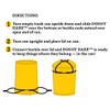 Doggy Dare Trash Can Lock - Large - Fits 45