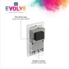 BG Electrical Evolve Dual Voltage Shaver Socket, 115/240V