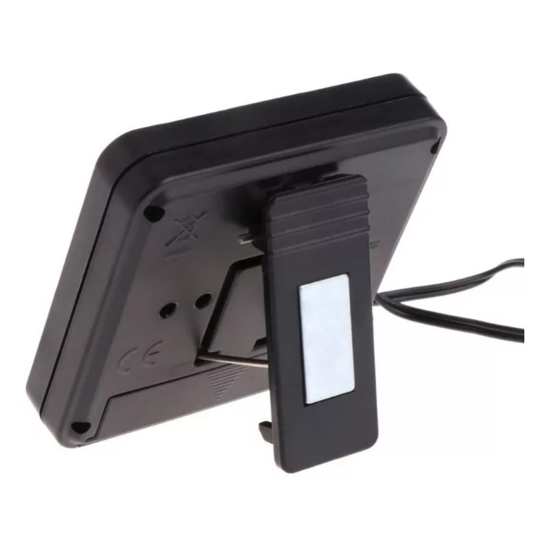 Alien Technology Termómetro Higrómetro Digital Lcd Terrario Sensor Humedad