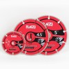 Raizi 125mm Professional Diamond Metal Cutting Disc Blade for Steel