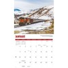 Carousel Calendars, Railroading 2026 Wall Calendar, 12'' X 12'', 16-Month