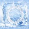 Tube Ice Neck Summer Ice Necklace Cooling Neck Tube DD-13393 / 튜브 아이스넥 여름 얼음목걸이 쿨링 목튜브 DD-13393