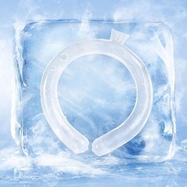 Tube Ice Neck Summer Ice Necklace Cooling Neck Tube DD-13393 / 튜브 아이스넥 여름 얼음목걸이 쿨링 목튜브 DD-13393