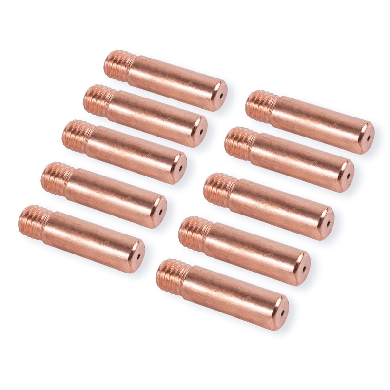 0.9 mm Power Nozzle Contact Tubes for MIG/MAG Welding Machine