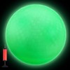 Hiboom 1 Pcs Glow in The Dark Kickballs Dodgeballs Light