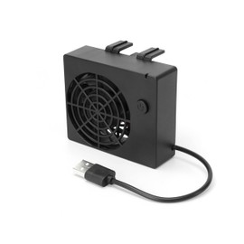 Skywin- Console Cooling Fan with 4500 RPM Speed, USB Fan for Cooling, USB Cooler for Dock, Compatible with Charging Dock, Dual-Fan Support for Extended Gaming Sessions