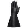 Tough Gloves Enforcer Unlined Leather Gauntlet, TD650HP Black Size 9