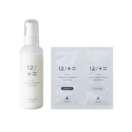Kimura Soap 12/JU-NI Damage Repair Hair Milk with Mini Sample Included (Shampoo, Conditioner, Type-A, 1 Serve)