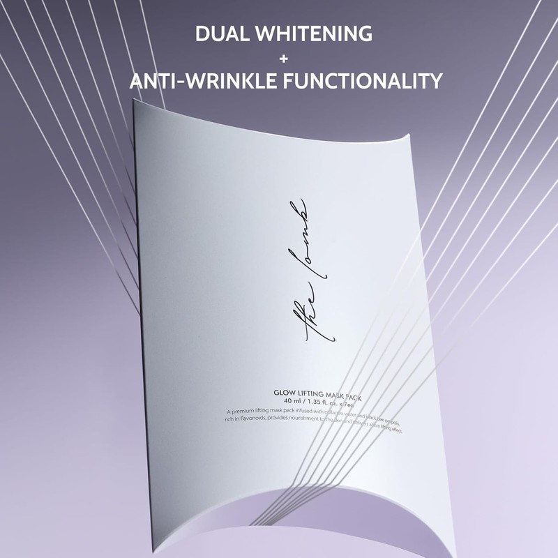 Rom Glow Lifting Mask Pack - Enhancing Sheet with Collagen