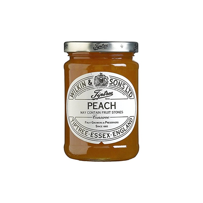 Tiptree Peach Preserve, 12 Ounce (Pack of 1)