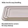 OXO Good Grips Non-Stick Pro Ceramic Coated Metal Bakeware 3-Piece