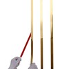 Gold Self-Adhesive Mirror Molding Trim Set, 3 Rolls 16.4 ft