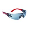 Riley Stream Red Safety Glasses for Work - Lightweight Sports