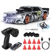 JONRRYIN Drift Car Remote Controlled Pro, 1:43 Mini Drift Car,
