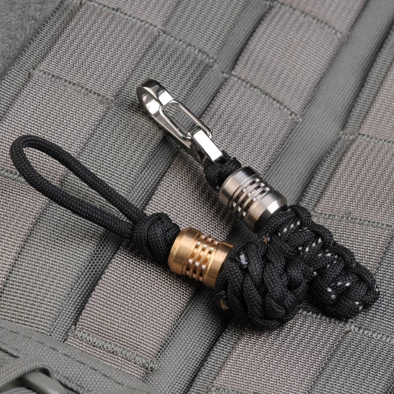 MecArmy FFX Paracord Lanyard Bead, Decorative Bead for Knives, Keychains,