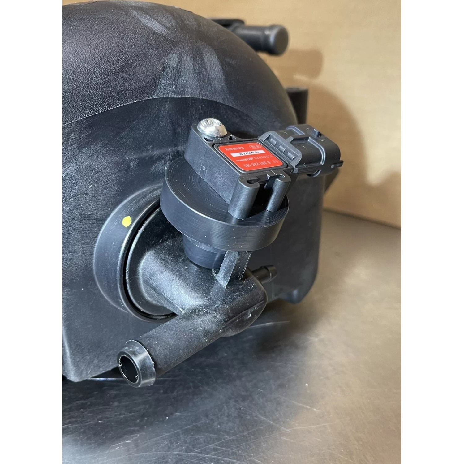 GNARLY LSX Performance CHEVY GM LS3 LS9 (3 bar) MAP SENSOR ADAPTER to ...