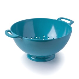 Zeal G211A Melamine Colander/Strainer (24cm) -Aqua