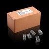 CAT5E RJ-45 UTP Connectors, RJ-45 Crimp Ends 8P8C Network Modular