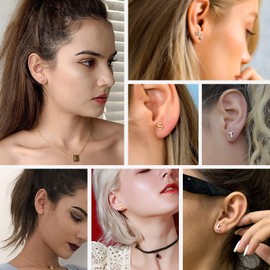 Initial Stud Earrings, Custom Dainty Name Earrings,Minimal Earring,Gold Initial Earrings,Letter Earrings,Mother Gift,Bridesmaids Gifts