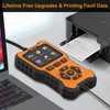 LOERUMG OBD2 Scanner Diagnostic Tool, Enhanced Check Engine Code Reader,