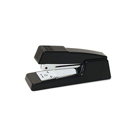 BOSTITCH B400-BLACK Executive Compact Stapler,Half-Strip,Black