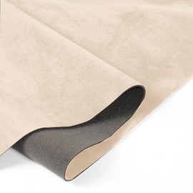 Forbell Headliner tela de gamuza de repuesto para tapicera de coche con respaldo de espuma, material de reparacin interior de repuesto (beige, 80 x...