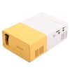 Mini Stylish Home Theater Portable LED Projector High Definition Support