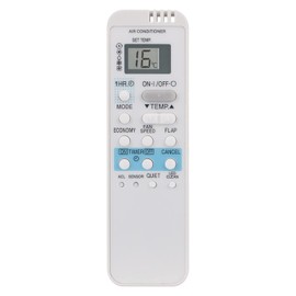 VINABTY Replace Infrared Remote Control Fit for Sanyo KS0951 KS1251 KS1852 Wall-Mounted Heat Pump Air Conditioner HS1852 KMHS1712 KS1872