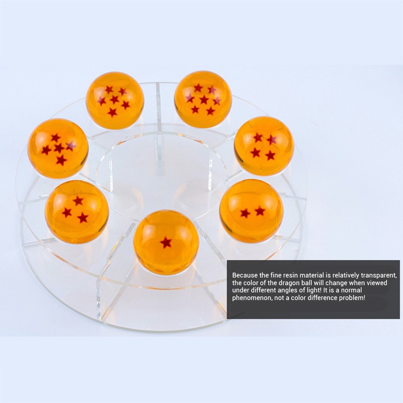 7PCS Dragon Balls Crystal Balls Crystal Glass Balls Multifunctional Safety