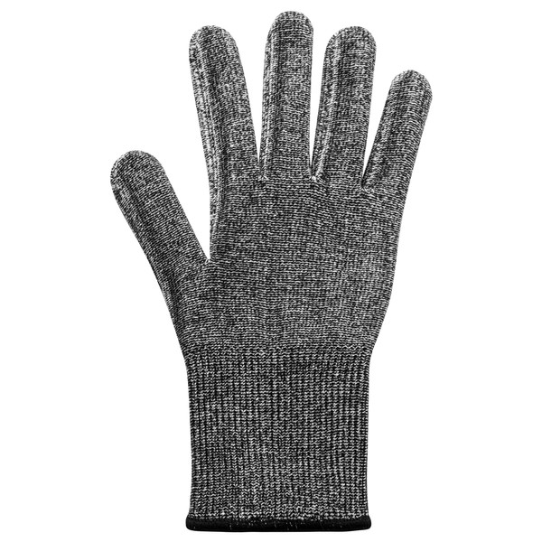 Microplane Safety Glove, Universal Size, Cut Resistant Glove, Grey, 1 Piece 34027