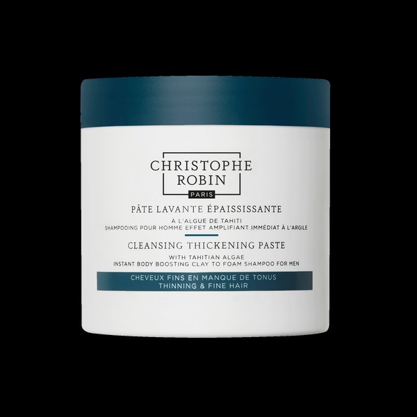 Christophe Robin Cleansing Thickening Paste With Pure Rassoul Clay And Algae 250ml
