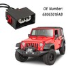 Front Turn Signal Connector Plug Harness 68065016AB Light Connector for