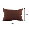 EiYU Pillow Cover, 43x63, Antibacterial, Odor Resistant, Room Drying, Washable,