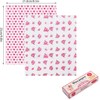 Sunch Craft 100 Sheets Wax Paper Sheets Heart & Rose