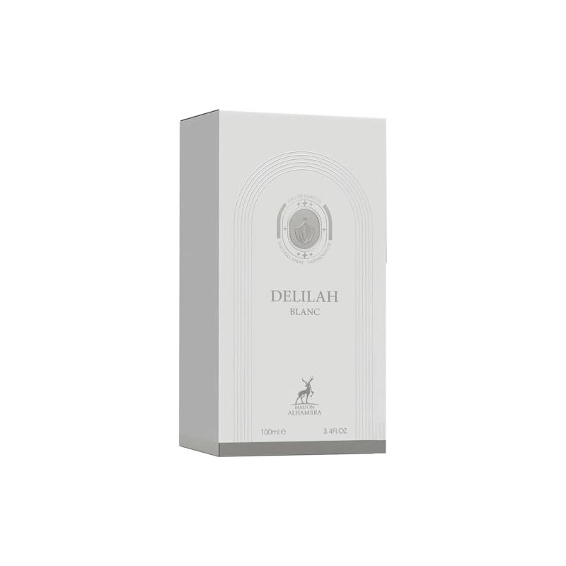 Maison Alhambra Delilah Blanc – Citrus, Amber, Floral, Musky –