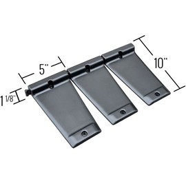 Caliber Low Profile Flex Glides 13342, 8-pc Kit, Black