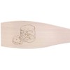Large 'Welsh Cakes' Wooden Cooking Spatula (SA00018138)