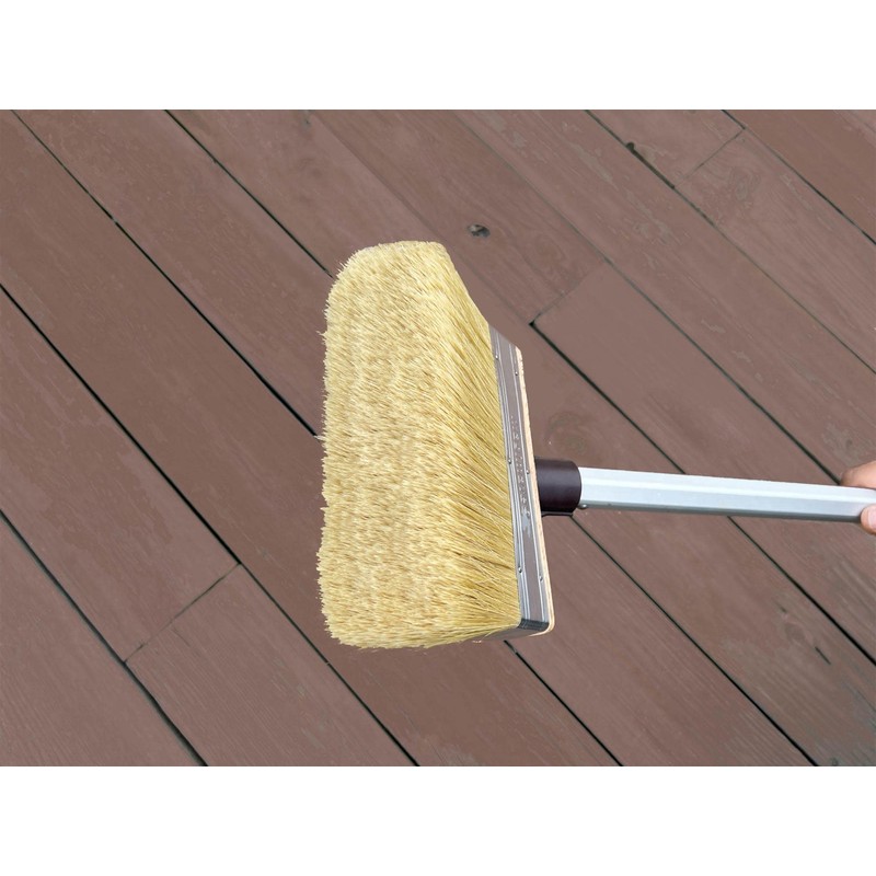 Deck Brush Stain Applicator by Magimate - Thick Soft Large