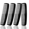 Soft 'N Style Hair Care 4-Pack Comb - Not Breakable