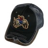 Rodeo Cowboy Hat Bull Rider/Horse Western Trucker Mesh Snapback Baseball