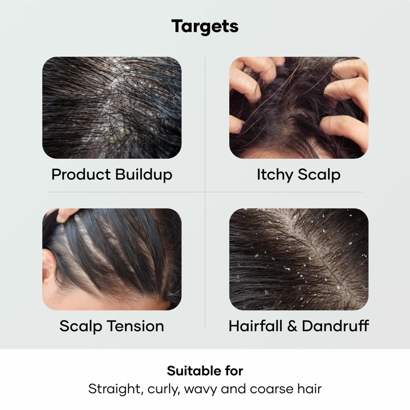 Cureskin Head Massager | Hair Massager for Hair Growth &