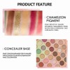 54 Colors Matte Eye Shadow Palette Shine Nude Make up