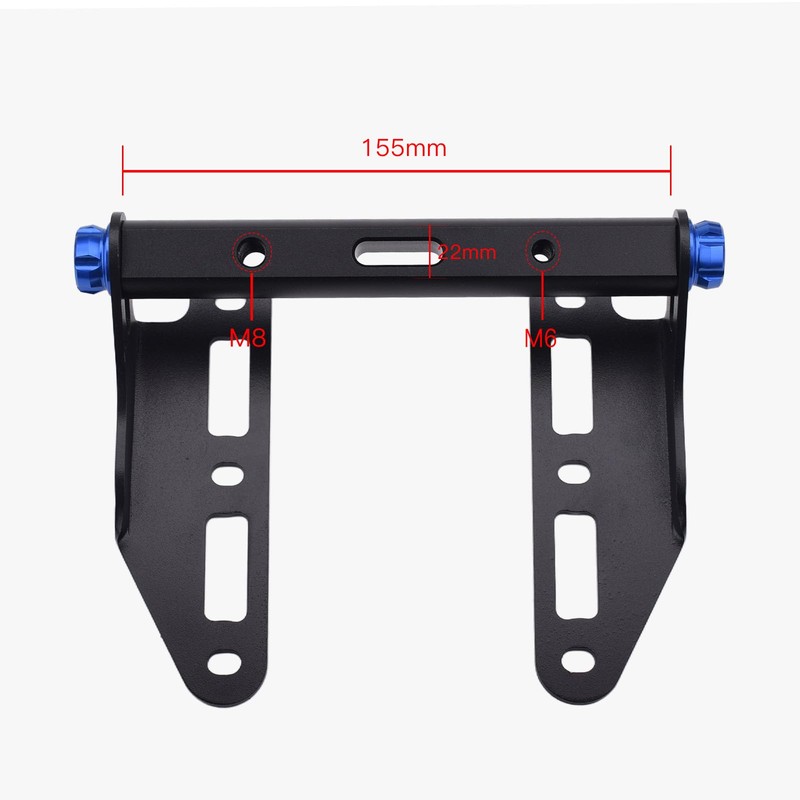 LEDISHUN Motorcycle Screen Offset Bracket for Suzuki V-Strom 250SX V-Strom250SX