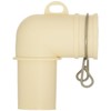 SANEI (サンエイ) Washing Machine Drain Trap Elbow for Drain Hose