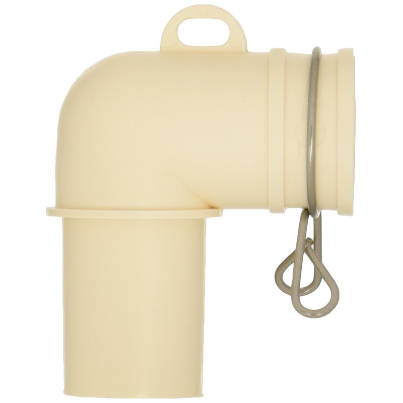 SANEI (サンエイ) Washing Machine Drain Trap Elbow for Drain Hose