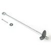 Eindrehbar Ground Anchor for Swing etc. 50 cm Galvanised Garden
