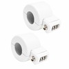 Door Knob Lockout Device Cover to Disable Doorknob/Faucet/Water Valve Hose