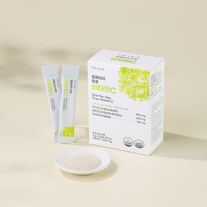 Doctor Check Healthy Dr. Check One Purday True Vitamin C,