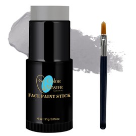 Grey Eye Black Face Body Paint Stick (0.75oz) | Face Paint, Body Paint, & Foundation Cream Makeup